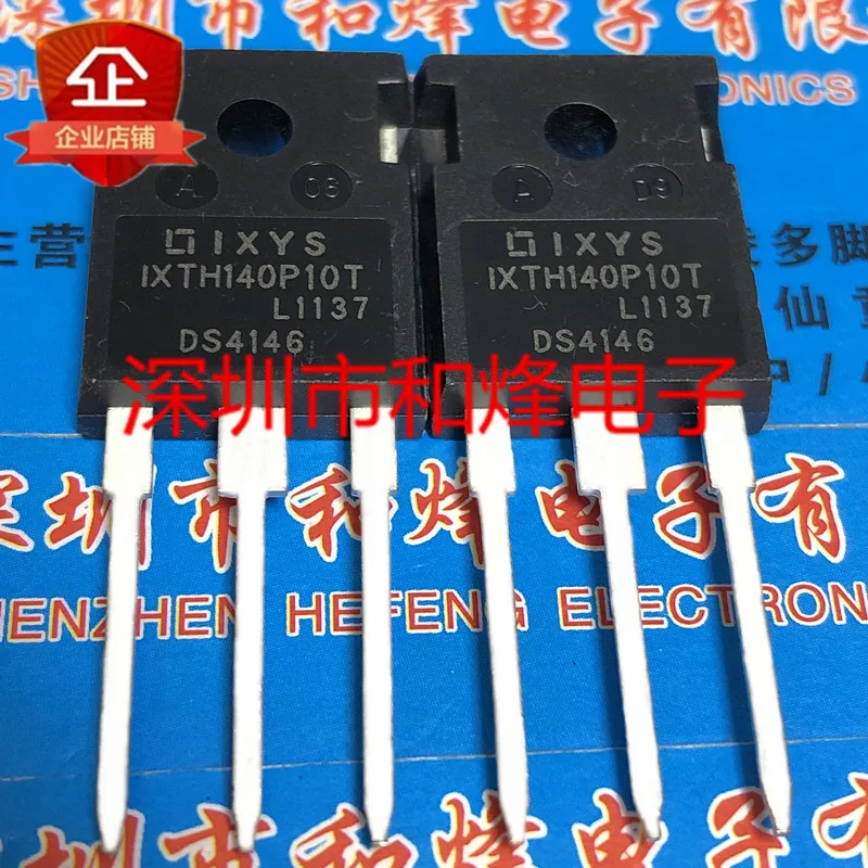 

5PCS-10PCS IXTH140P10T TO-247 -100V -140A NEW AND ORIGINAL ON STOCK