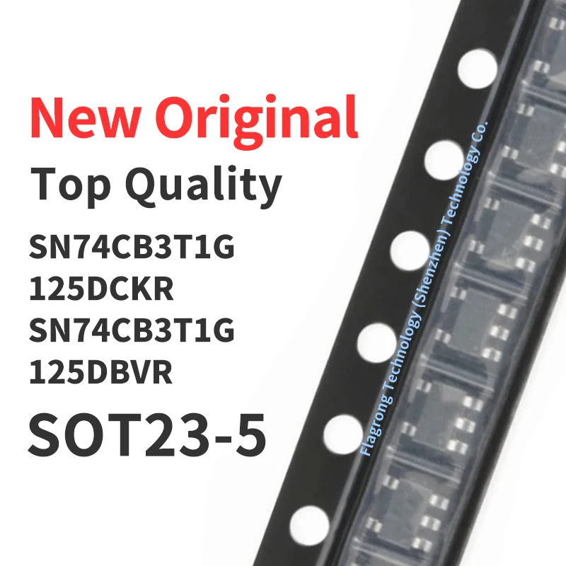 

10 Pieces SN74CB3T1G125DCKR DCK SN74CB3T1G125DBVR DBV SC70/SOT23-5 Chip IC New Original