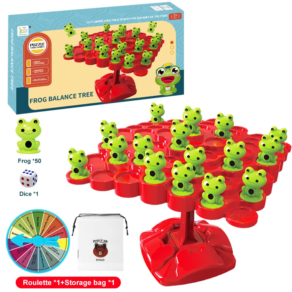 Игрушка Монтессори с лягушкой