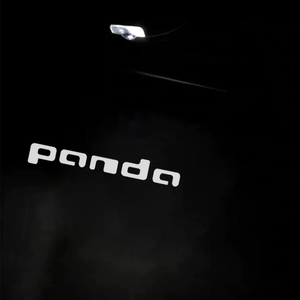 2шт led для Fiat Panda 2011 2012 2013 2014 2015 2016 2017 2018 2019 2020 2021 2022 2023 Автомобильные дверные фонари