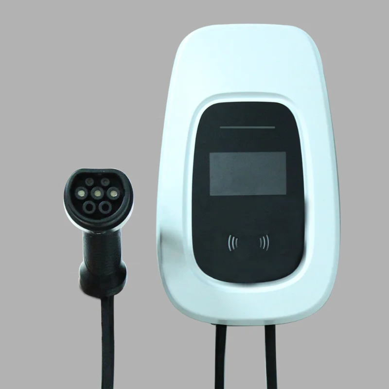 

Wall-mounted Fast Ev Cars Charging Stations 3.5kw 7kw 11kw 16a 32a Wifi Type 2 Wallbox For Electric Vehicle Ev Charger