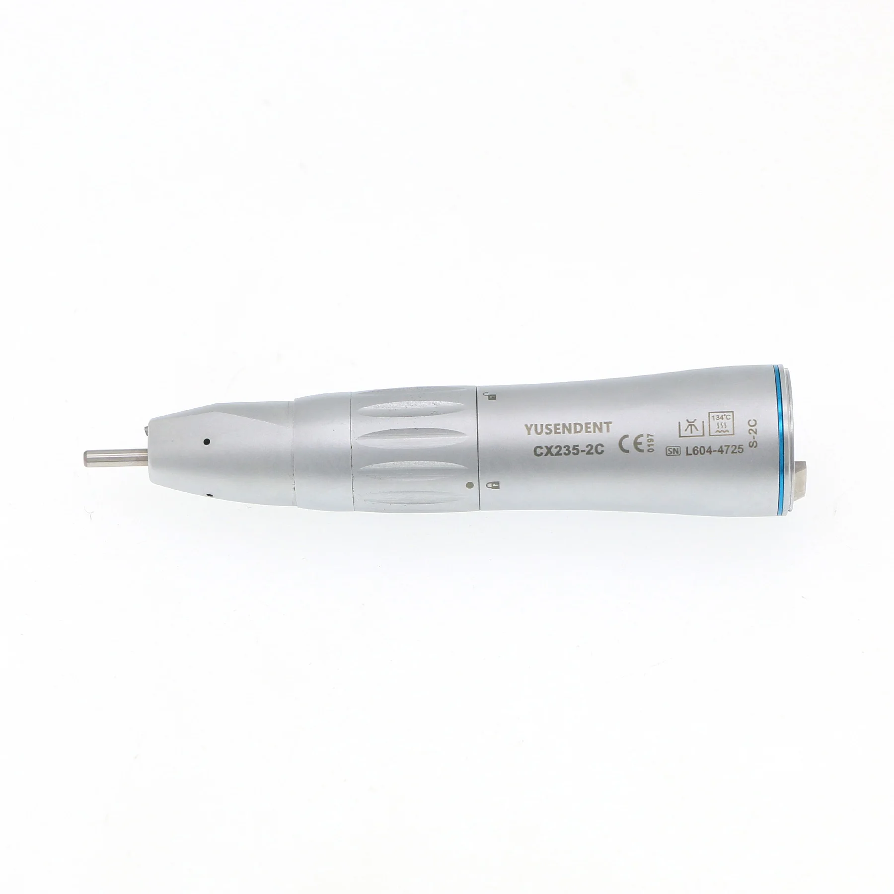 

COXO YUSENDENT Dental CX235-2C Slow Speed Straight Handpiece 1:1 Fiber Optic Nose Cone