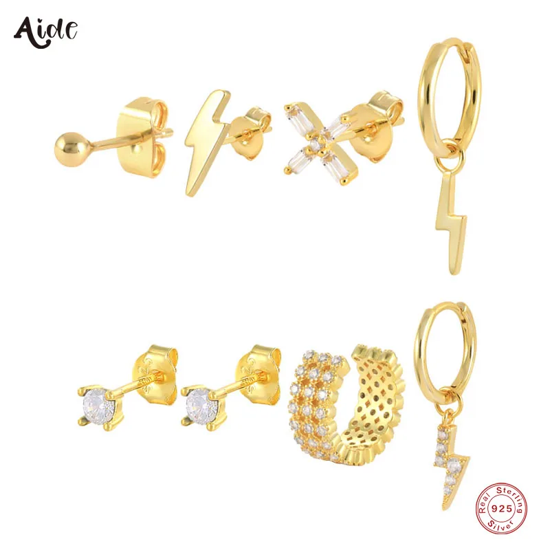 

Серьги-Клипсы из серебра 925 пробы с фианитами