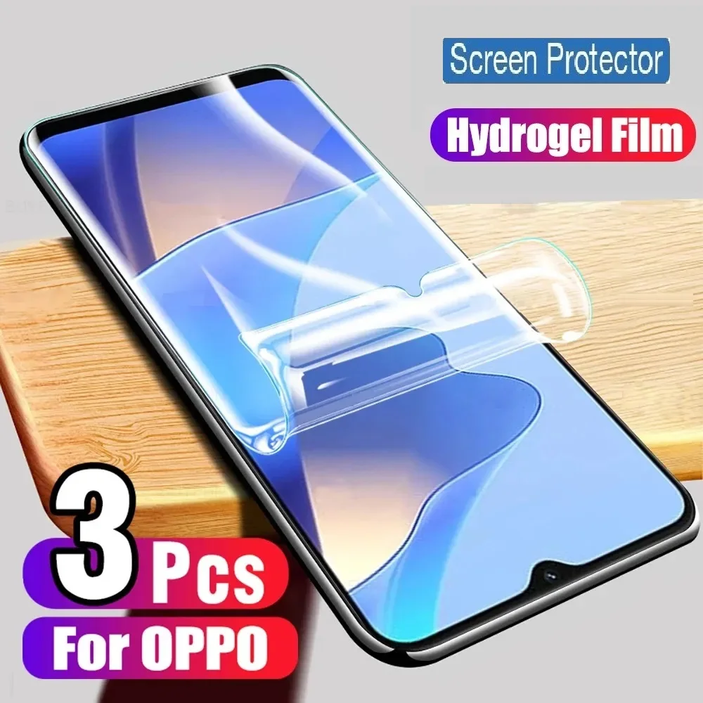 Фото 3 шт. гидрогелевая пленка для Oukitel WP30 WP32 WP33 WP35 WP36 WP39 Pro WP28S WP35 S WP38 WP50 Защитная пленка для экрана без стекла №1