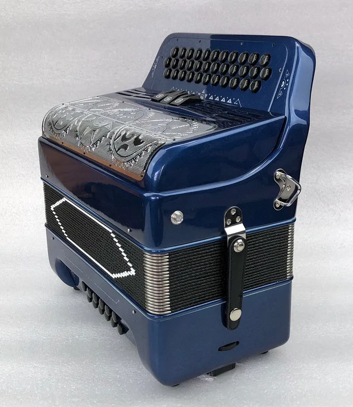 Сделано 34 клавиши 12 басов пианино аккордеон с регулируемыми ремешками сумка для
