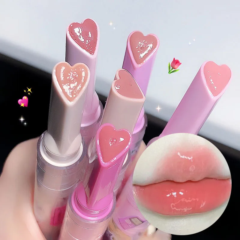 

Губная помада Jelly Love, прозрачный зеркальный водостойкий блеск для губ