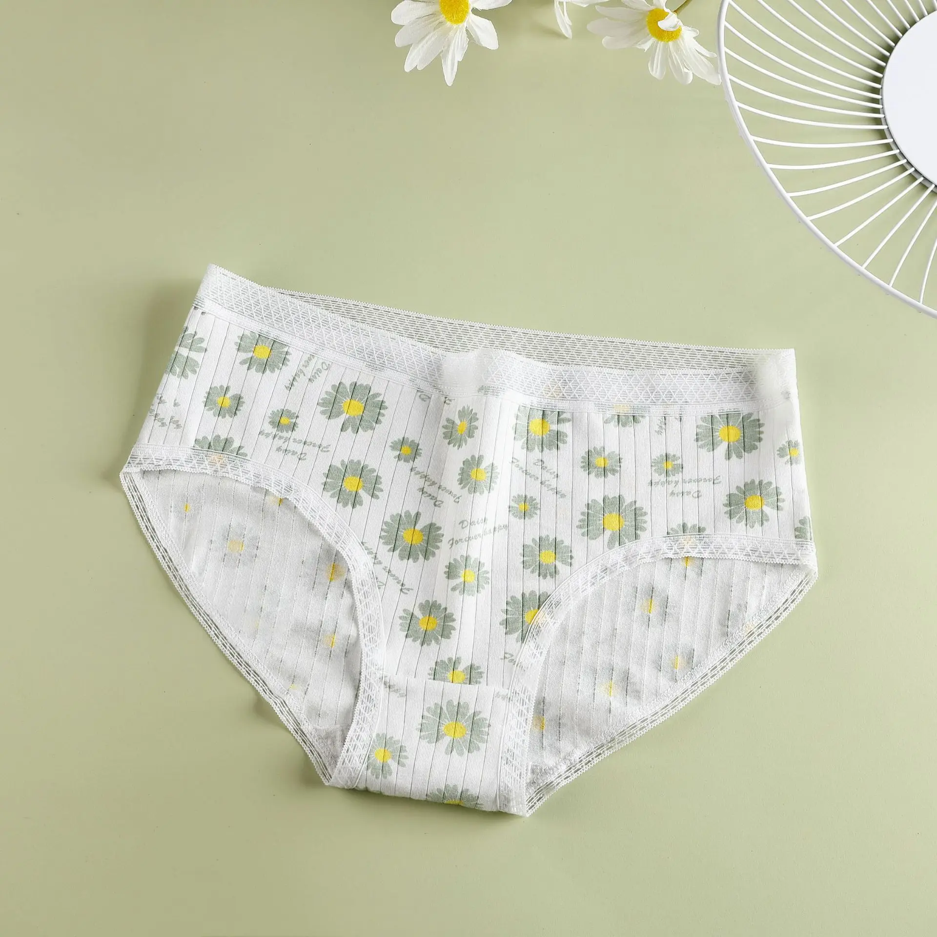 Мультяшное женское нижнее белье Симпатичные хлопковые трусы для девочек трусики