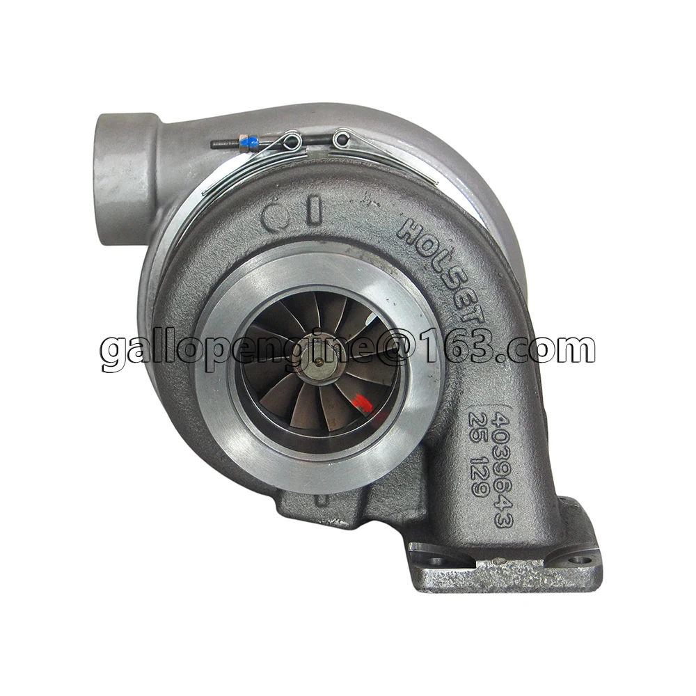 НОВЫЙ OEM Holsett HX55 Turbo VolvoTruck FH12 FL12 FM12 D12C 11 96L турбокомпрессор двигателя 4049337