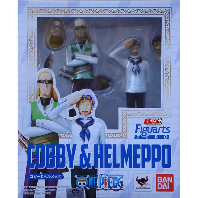 

В наличии, оригинальные модели игрушек BD OP COBBY & HELMEPPO из ПВХ