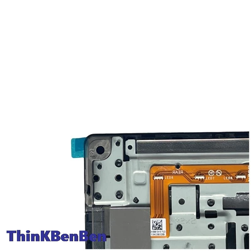 BG Болгария черная клавиатура верхний корпус Подставка для рук чехол Lenovo Legion Y740 15