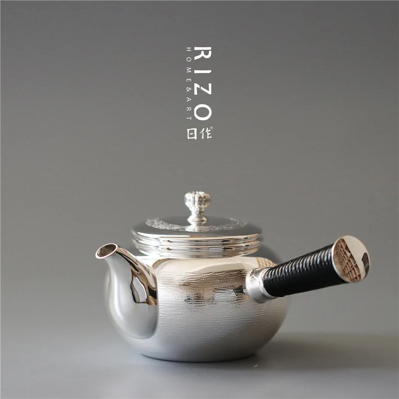 Японский импортный магазин Yinben, чайник с боковой ручкой, черный тростник, ручная кнопка Yinju