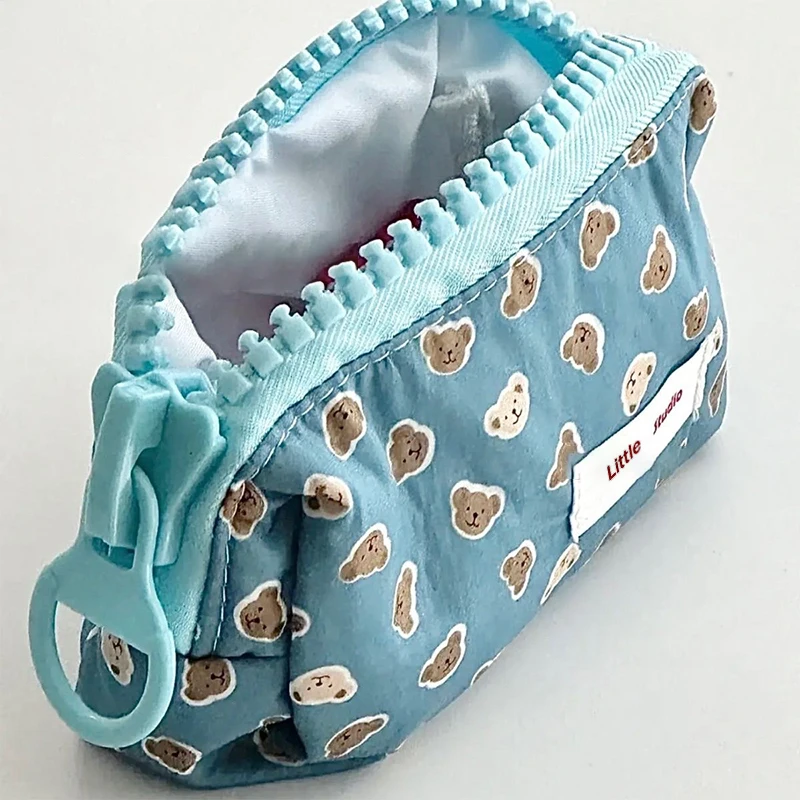 

Карандаш яркий однотонный с голубым принтом, 1 шт.