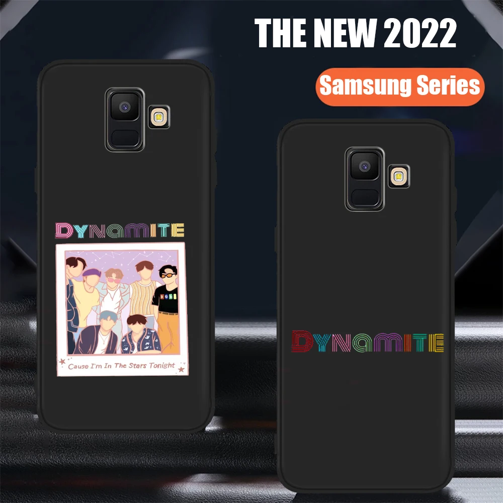 

Agust D suga king kpop Dynamite cute cover For Samsung Galaxy A5 A6 A7 A8 A10 A30 A40 A50 A22 A32 A72 A82 J7 J8 Plus Phone Case