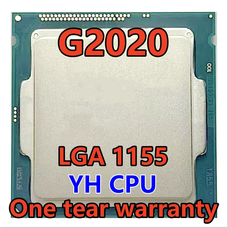 

G2020 g2020 SR10H Dual Core 2.9GHz/ 3M / Cache CPU Processor SR10H LGA1155
