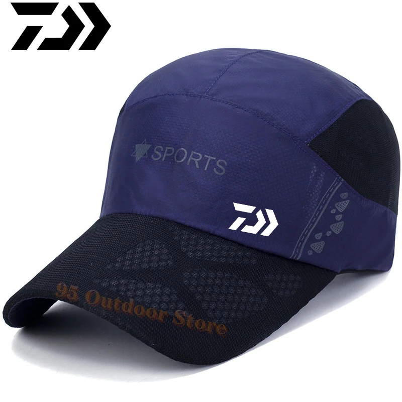 

Летняя камуфляжная бейсболка Daiwa для мужчин и женщин, тактическая камуфляжная Снэпбэк Кепка для рыбалки, дышащая шляпа высокого качества, в...