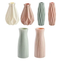 modern vases decoration home nordic style flower arrangement living room origami flower pot for interior