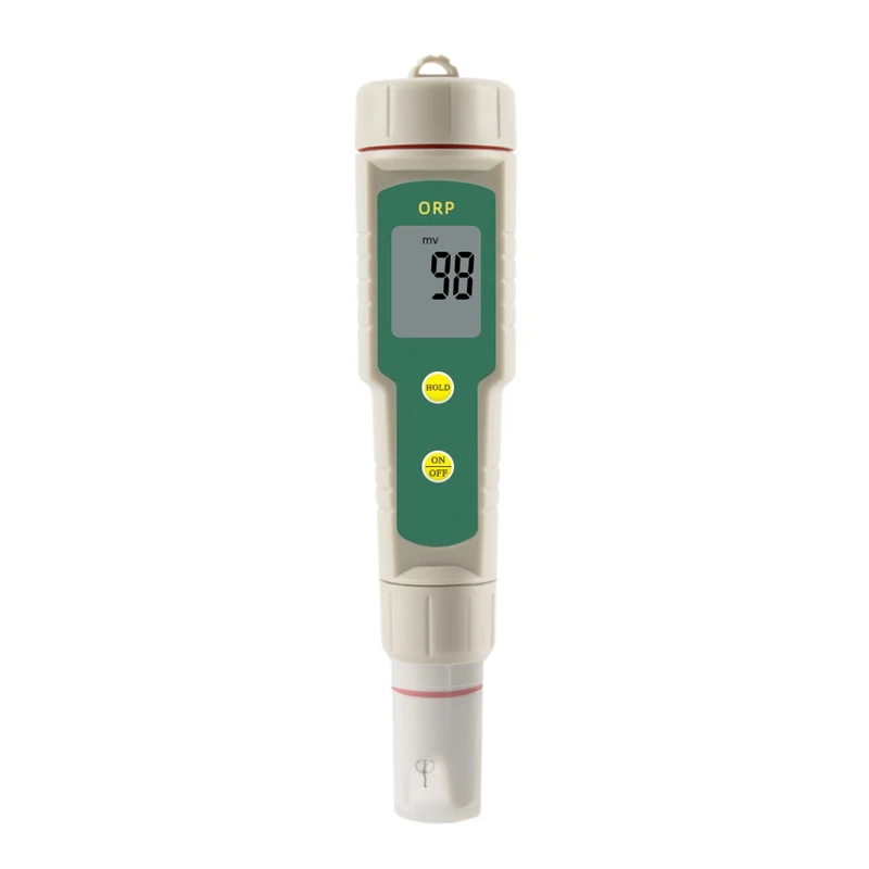 

Digital ORP Meter, 0-+/-1999MV Measurement Range, Digital Water Quality Tester For Pools, Drinking Water, Aquariums