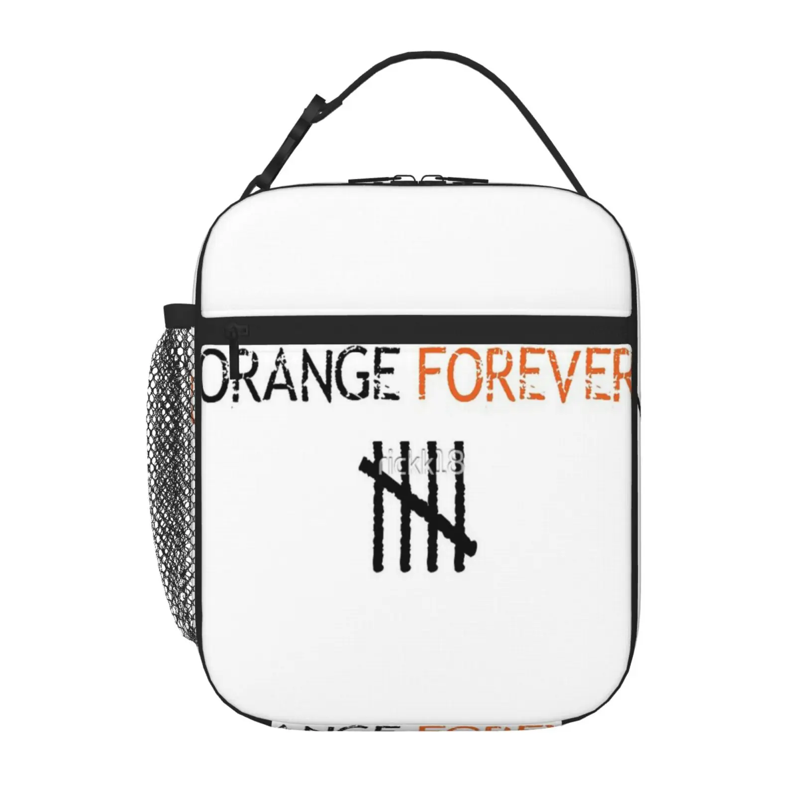 

ORANGE FOREVER Lunch Box Kids Children'S Food Bag Kawaii Bag