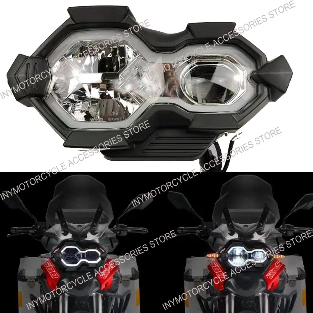 

Motorcycle Original LED Headlight For SINNIS TERRAIN 380 Sinnis Terrain T 380 Headlight Trim Cover