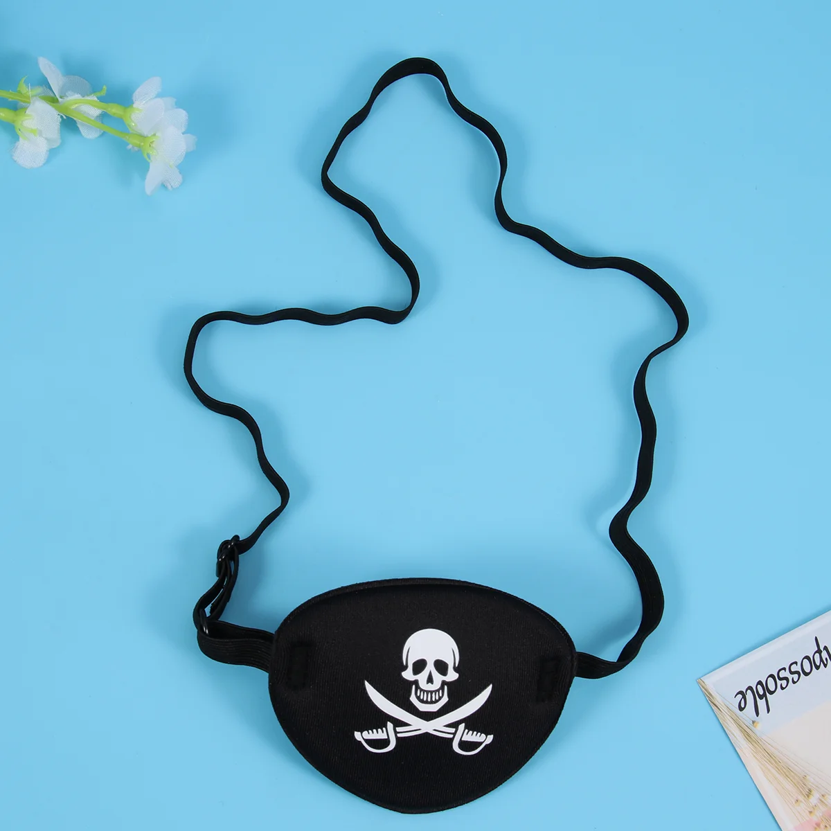 

Eye Patch Pirateadultblack Captainone Elastic Singletheme Party Favors Adjustable Lazy