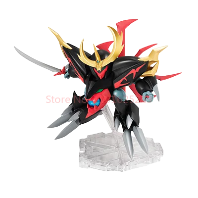 Фото Подлинная фигурка Bandai NX EDGE STYLE Mashin Eiyuuden Wataru Evil Battle Angle (в наличии) |   Коллекционная игрушка-истребитель Дракона №5