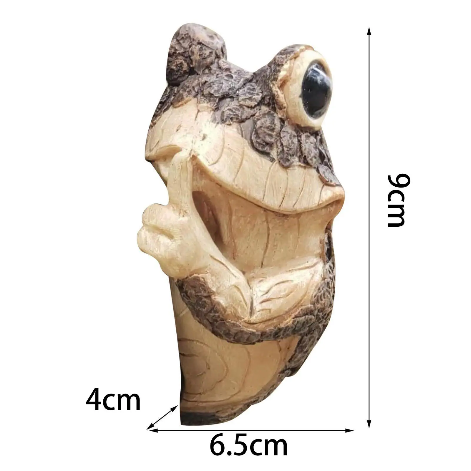 Статуя лягушки Статуэтка из смолы подарок художественный центральный столик