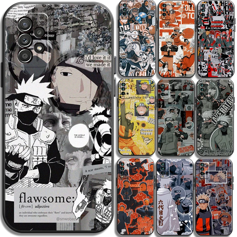 

Naruto Japanese Anime Phone Cases For Xiaomi Redmi 10 Note 10 10 Pro 10S Redmi Note 10 5G Cases Carcasa Coque Back Cover Funda