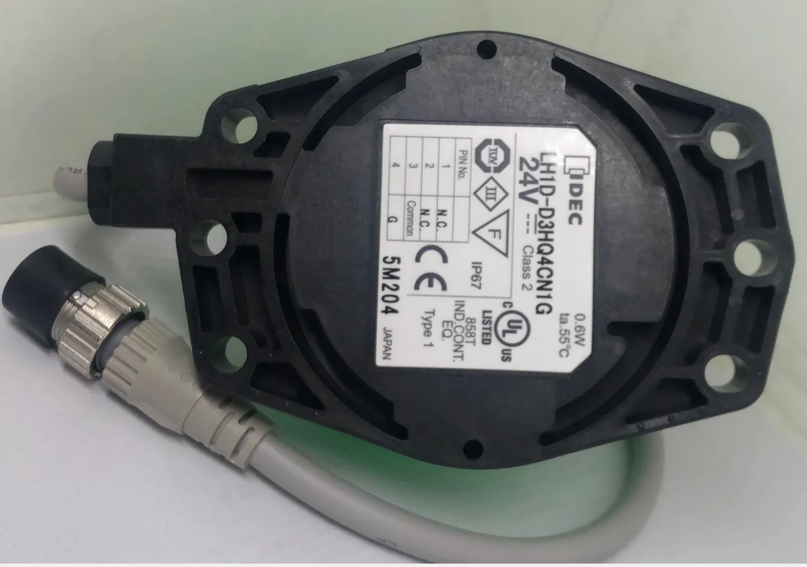 IDEC Япония Izumi LH1D-D3HQ4CN1R 1G 1PW10 R G Y Индикатор полусферы