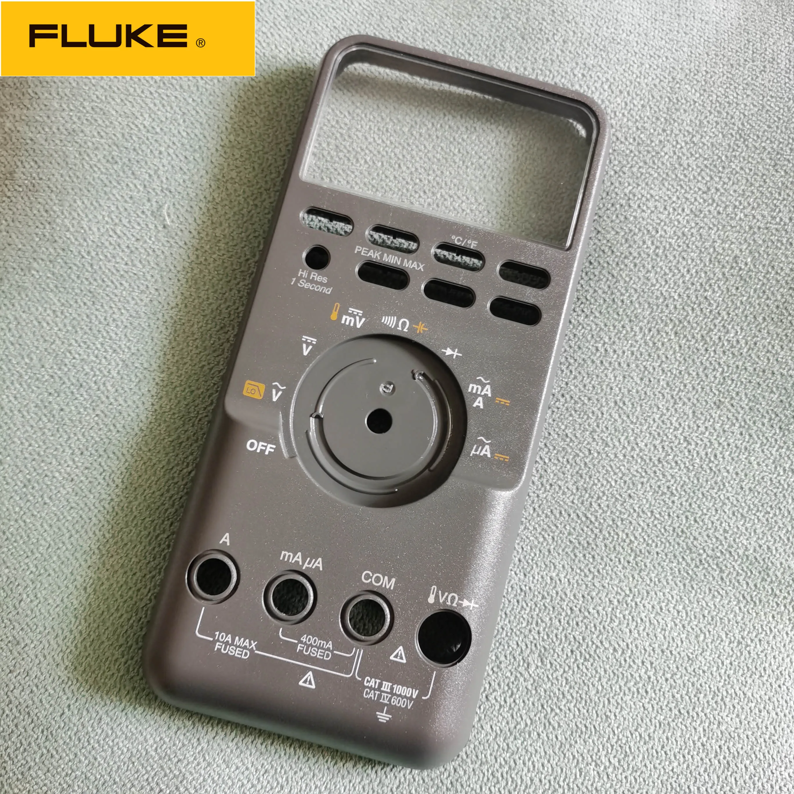 

Original New Case Housing For FLUKE 87V or 87-5, Original Case Top, Meter 87V Top Case. Front shell