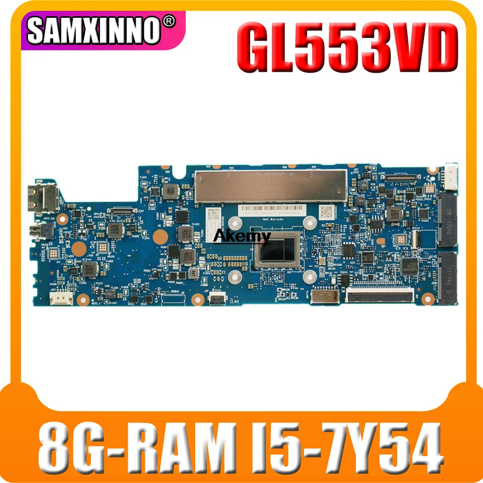 

NM-B011 Laptop motherboard For Lenovo YOGA 710-11IKB original mainboard 8G-RAM I5-7Y54
