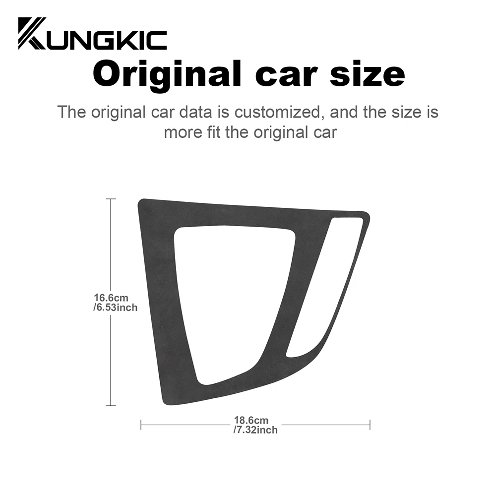 Итальянская замша для BMW 3 4 серии F34 GT F30 F36 320d 320i 328i 335i 428i 430i 435i наклейка интерьера