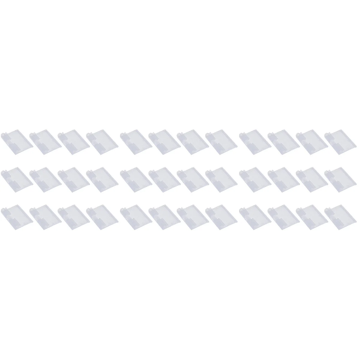 

150 pcs Sign Label Holders Shelf Retail Price Tag Labels Merchandise Tags