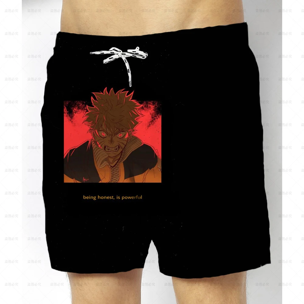 

Uzumaki Naruto Kakashi Japanese Anime Cute Cool Shorts Summer Men's Parent-Child Casual Shorts 3D Printing Breathable Shorts