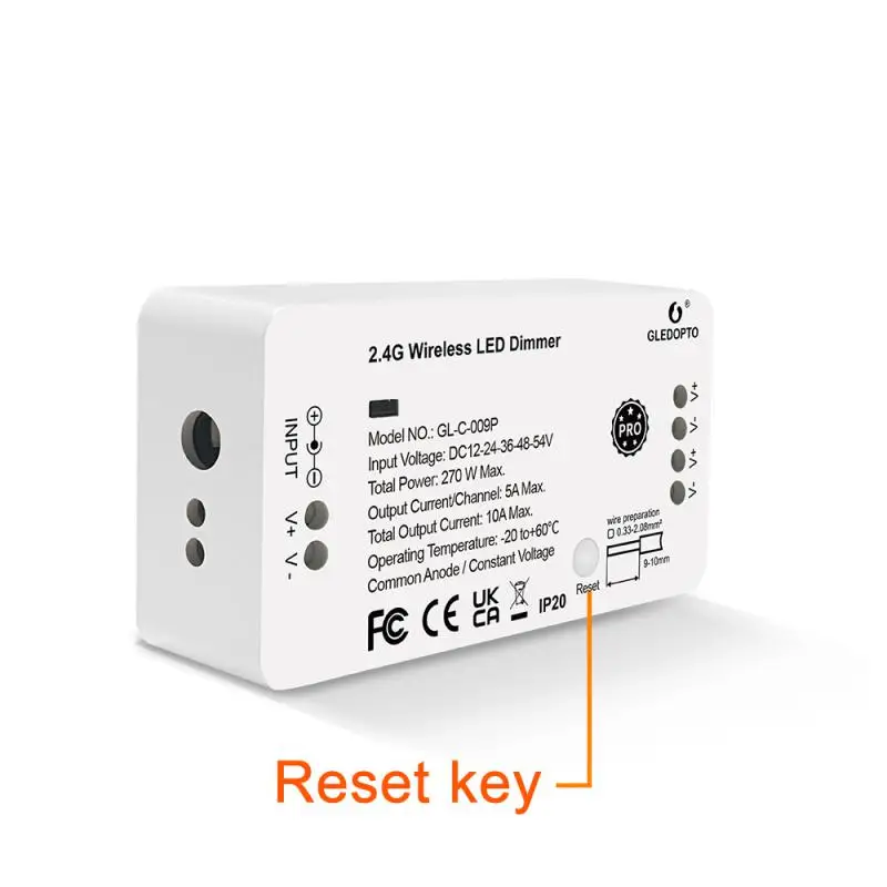 

Smart Home Zigbee 3.0 Dimmer Rgbcct/rgbw Zigbee Strip Controlle Remote Control Tuya Dc12-24v Led Fringe Controller Voice Control