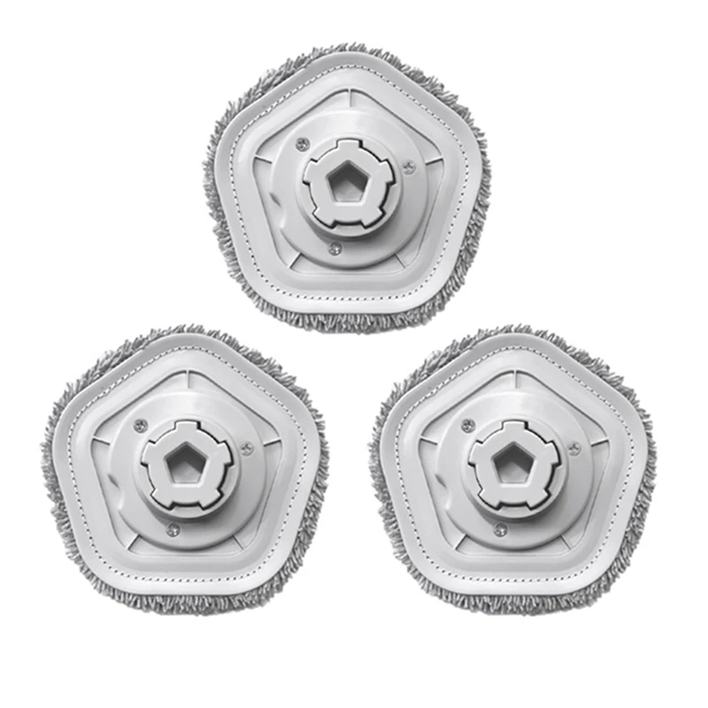 

Mop Pads Spare Parts For Xiaomi Dreame Bot W10 & W10 Pro Self-Cleaning Robot Vacuum Cleaner
