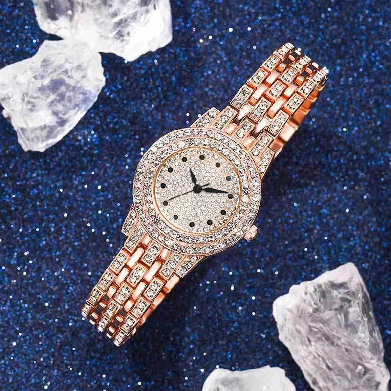 JLANDA 2023 New Fashion Elegance Ladies Luxury Quartz Watch Stainless Steel Strap Waterproof Watches Relogio Feminino J3106L