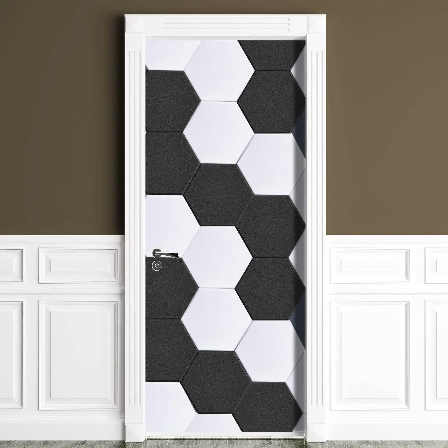 6 шт./упаковка акустические панели со скошенными краями |