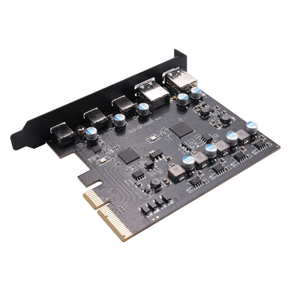 

PCIe к USB 3,2 Gen 2 адаптер для ПК/8/7 и