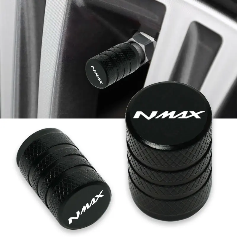 

For YAMAHA NMAX N-MAX 155 NMAX125 XMAX 300 400 125 150 XMAX300 Motorcycle Accessories Wheel Tire Valve Caps CNC Airtight Covers