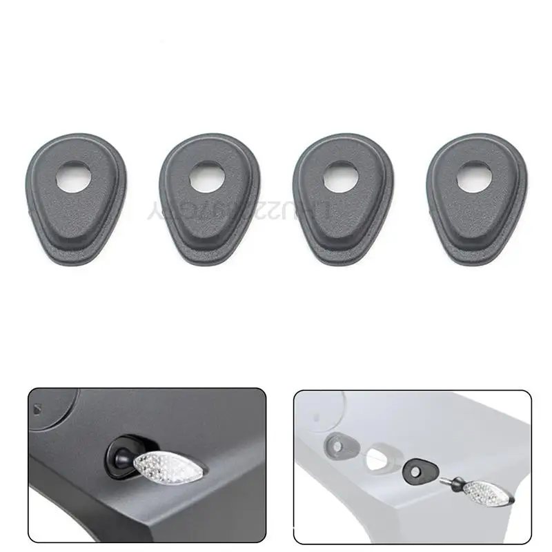 

4 шт. запасные части для мотоциклов указатели светильник ворота сигнала адаптеры MT