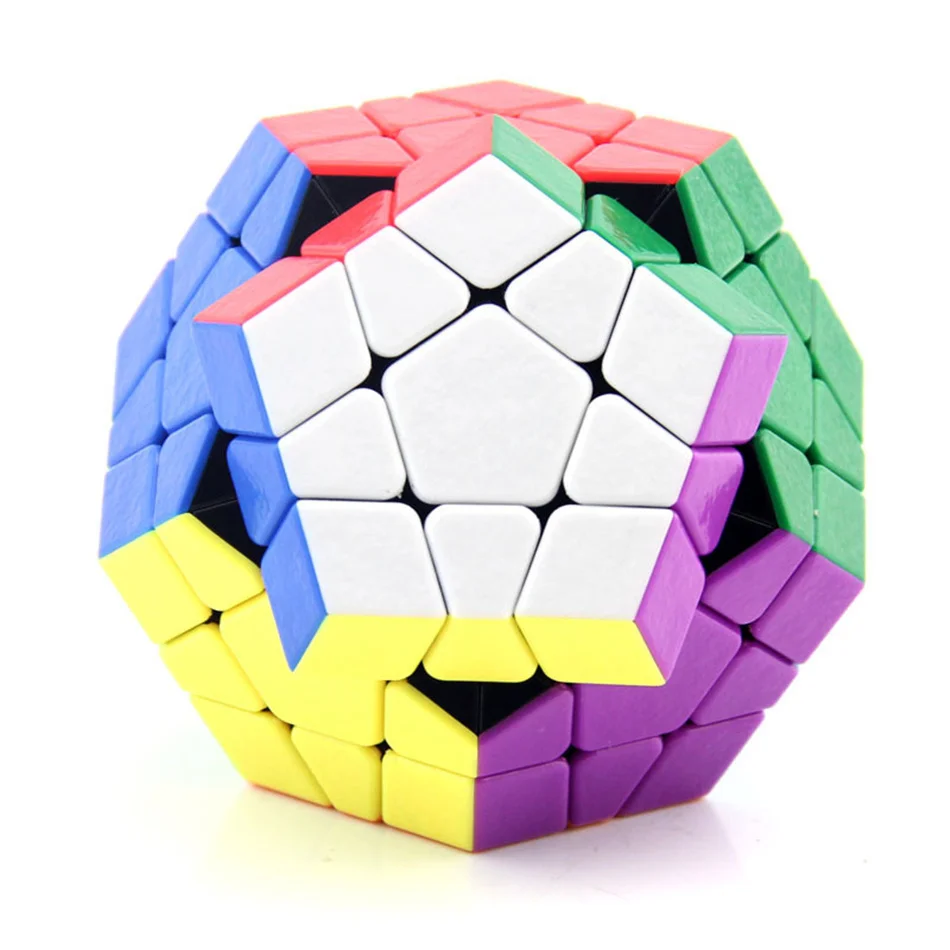 

Shengshou Megaminxeds Magic Cube Speed Cubes Puzzle Adhesive Less Anti Stress Toys Professional 12 Sides Cube