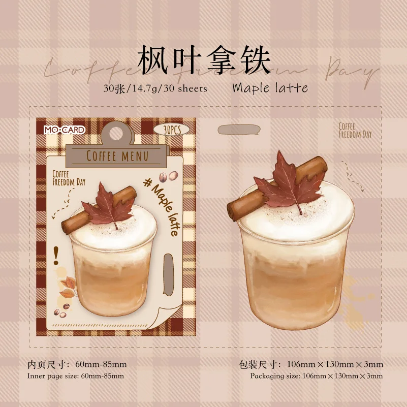 

Блокноты Amengguo, набор из 30 штук