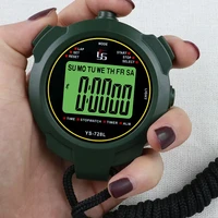 professional electronic digital stopwatch multifuction handheld training timer outdoor sports running chronograph stop watch