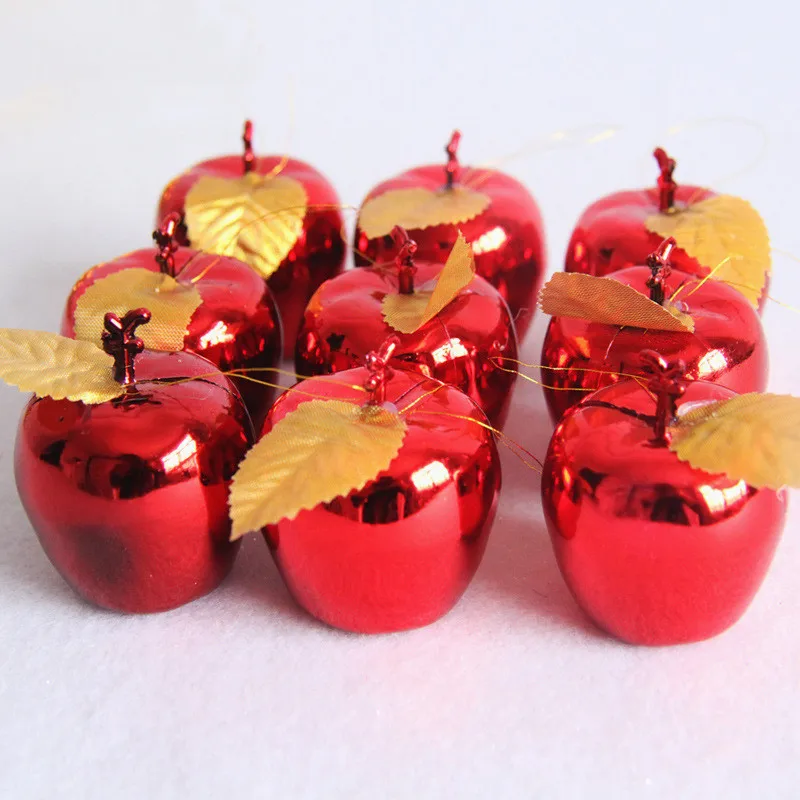 Искусственные красные мини-фрукты искусственные цветы подвеска украшение для
