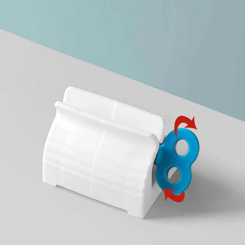 Взрывоопасный диспенсер зубной пасты - дешевый и удобный, ленивый творческий безотходный приспособление для ванной комнаты.