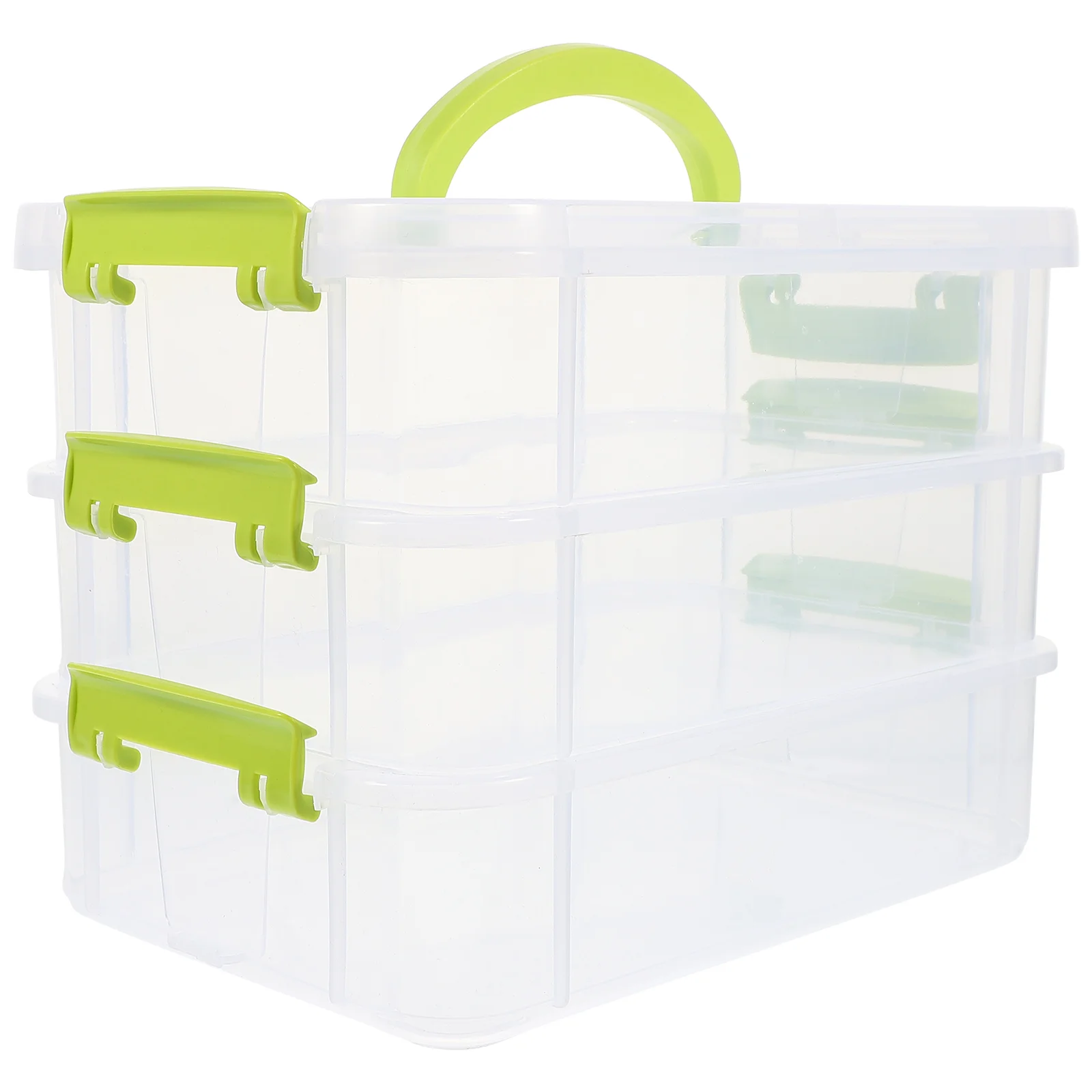 

Household Creative Carry Box Office Storage Case Stackable Storage Box for School Home Office