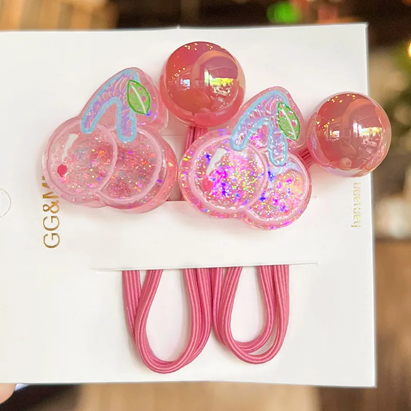 2 шт. новые головные уборы принцессы с фруктами и клубникой милые детские