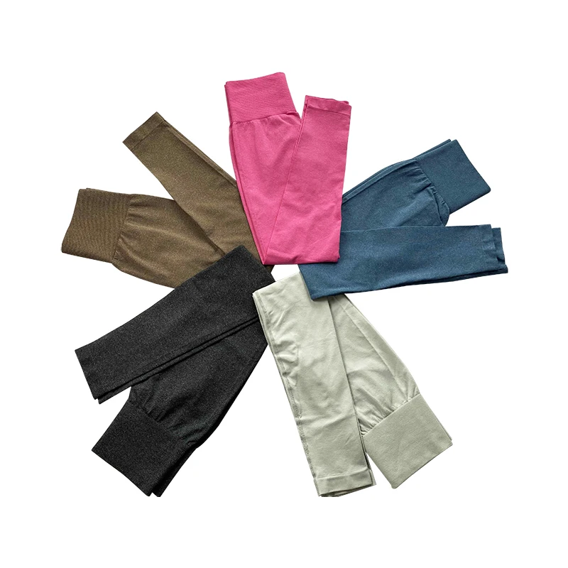 Леггинсы ASHEYWR женские бесшовные быстросохнущие с эффектом пуш-ап