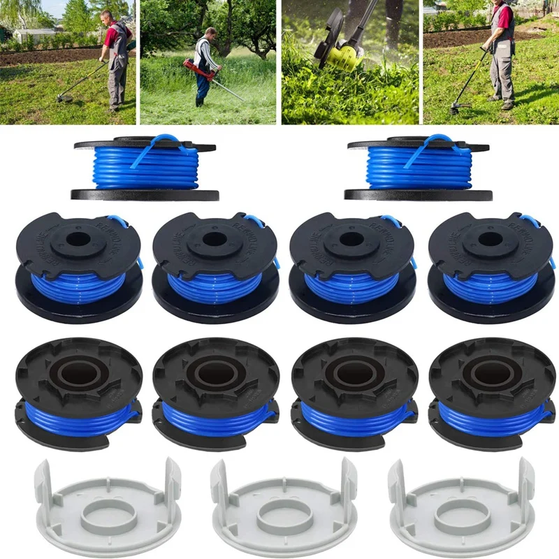 

AC14RL3A Line String Trimmer Replacement Spool For Ryobi Weed Eater 18V, 24V, 40V Auto Feed Cordless Trimmers