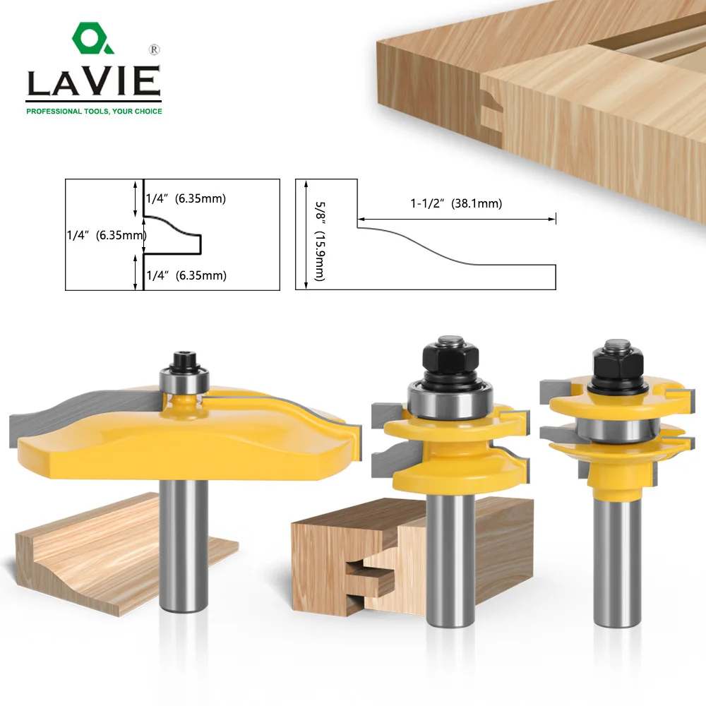 1/2 ручка 3-компонентный резак для шипов Tosai Odo West ворот деревообрабатывающий